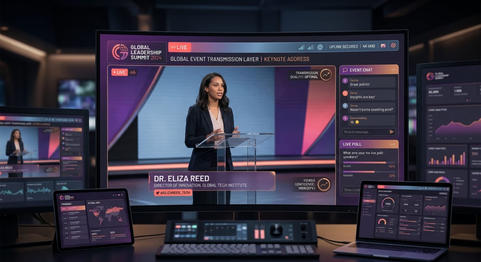 Event Transmission Promo Layer